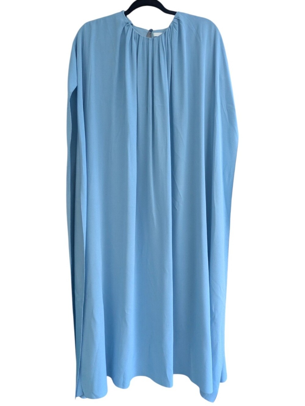 Boss Hugo Boss Blue Cape Dress